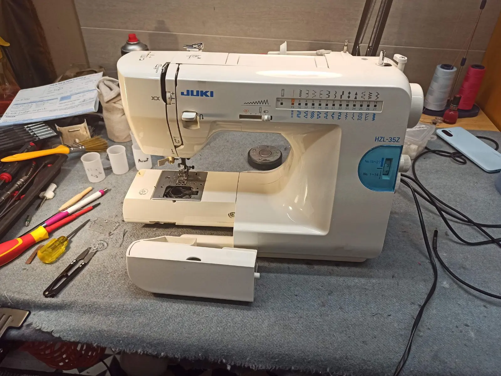 Machine à coudre Juki Machine à coudre Juki